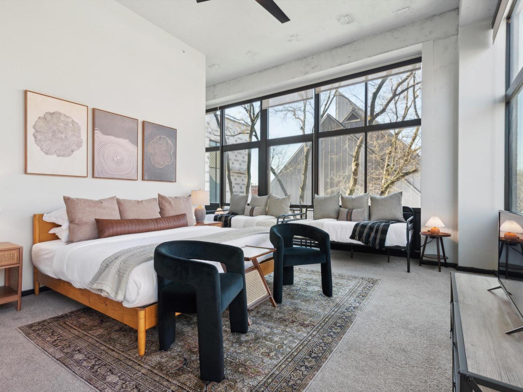 Large 3Br Apts & Studios, Free Parking, Gym, Game Room Filadelfia Esterno foto