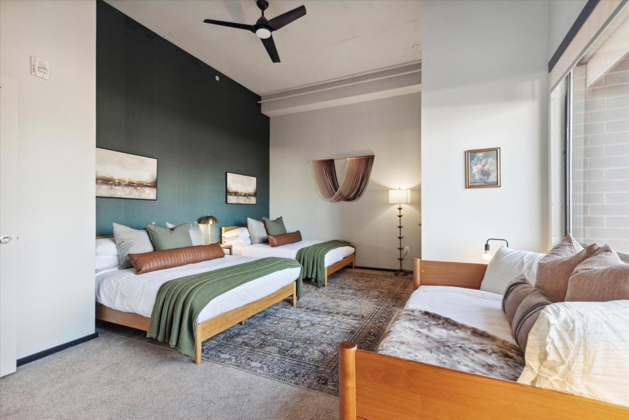 Large 3Br Apts & Studios, Free Parking, Gym, Game Room Filadelfia Esterno foto