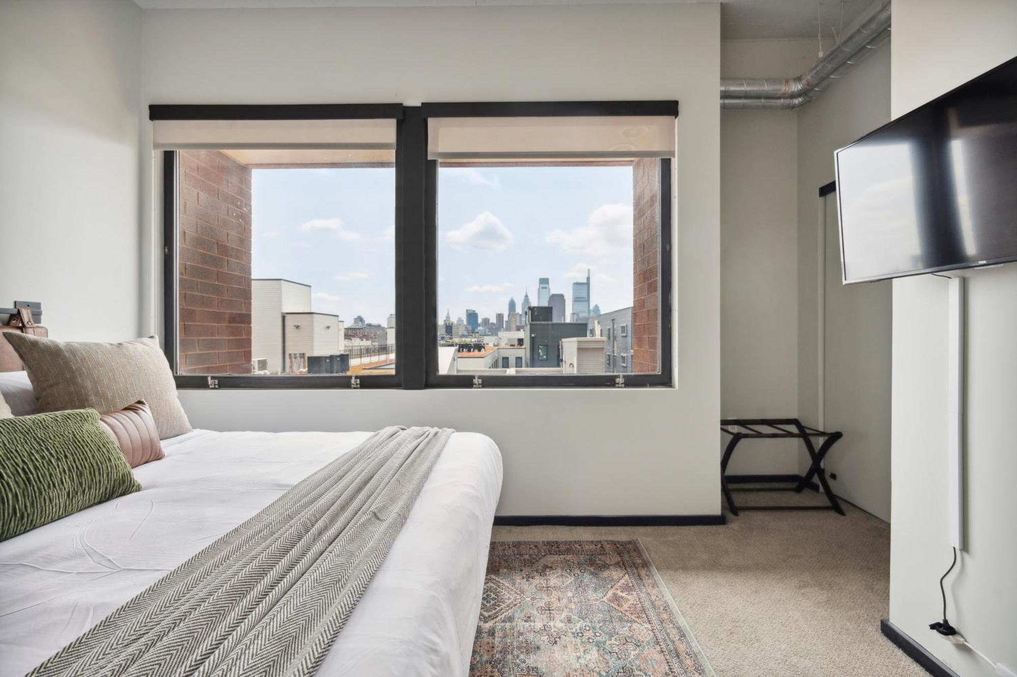 Large 3Br Apts & Studios, Free Parking, Gym, Game Room Filadelfia Esterno foto