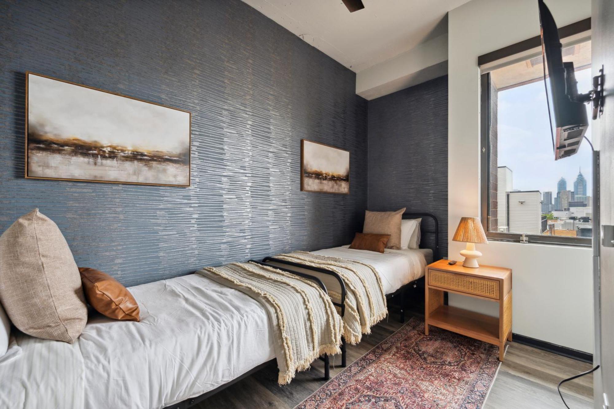 Large 3Br Apts & Studios, Free Parking, Gym, Game Room Filadelfia Esterno foto