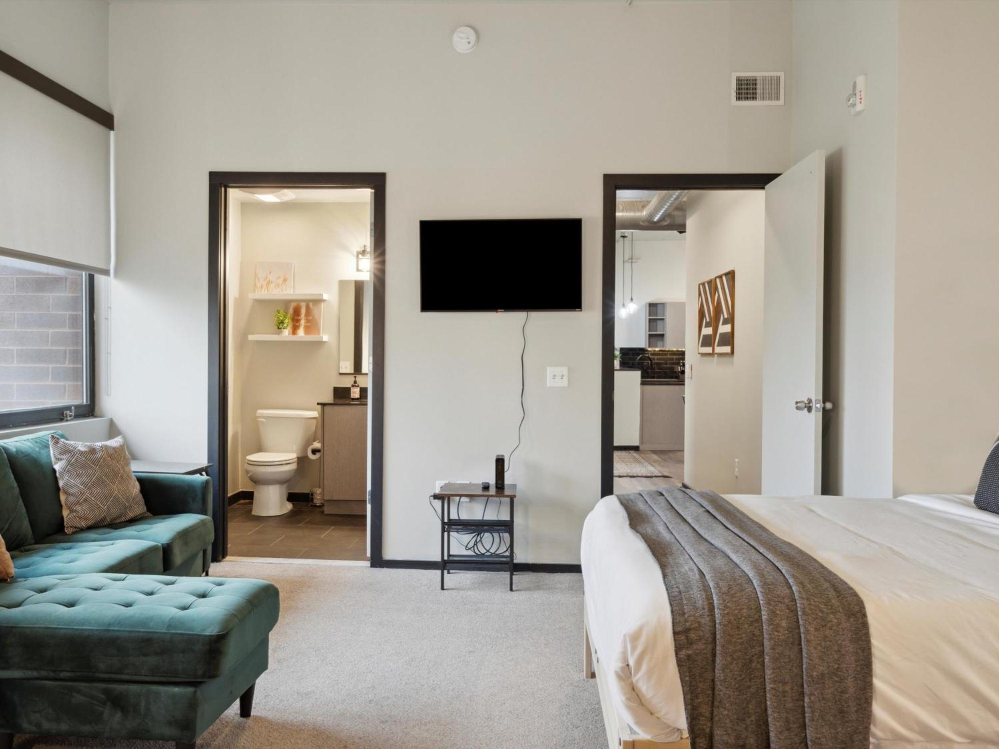 Large 3Br Apts & Studios, Free Parking, Gym, Game Room Filadelfia Camera foto
